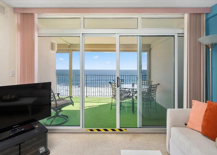 Ferienhaus English Towers-Wonderful Ocean Views From This 2 Bedroom Condo With Indoor Pool! *