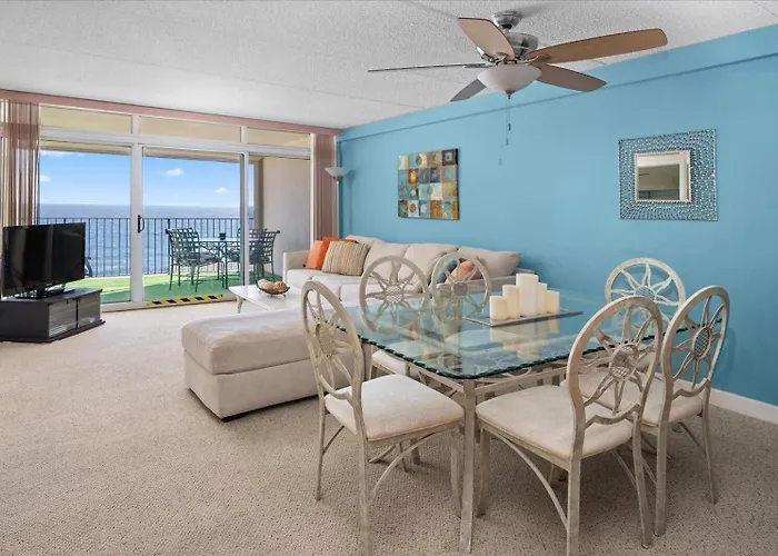 English Towers-Wonderful Ocean Views From This 2 Bedroom Condo With Indoor Pool!