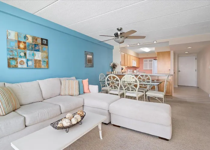 English Towers-Wonderful Ocean Views From This 2 Bedroom Condo With Indoor Pool! Ferienhaus