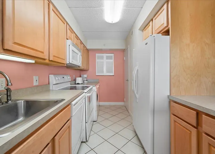 English Towers-Wonderful Ocean Views From This 2 Bedroom Condo With Indoor Pool! Ferienhaus Ocean Stadt